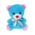 Lint bear plush toy