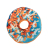 Small size doughnut shape throw pillow