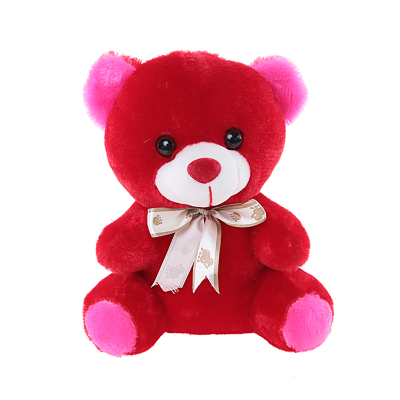 Lint bear plush toy
