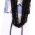 Retro double-layer necklaces Punk collarbone necklaces