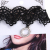 Black lace simple collarbone necklaces women's fashion necklaces