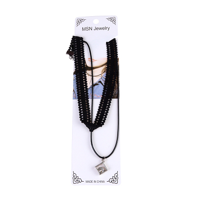 All-match double-layer necklaces Harajuku style women's fashion short collarbone necklaces