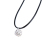 All-match rhinestone decoration double-layer necklaces women's short black collarbone necklaces