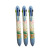 Pen HF99-7A Rainbow multicolor ballpoint pen ballpoint pen