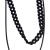 All-match double-layer necklaces women's short fashion necklaces