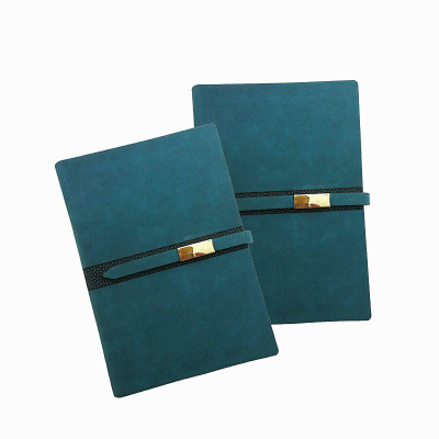 Notebook PU leather high-end business notebook Cikou 25K loose-leaf