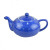 Crystal glaze Ceramic Teapot for Multi-colors