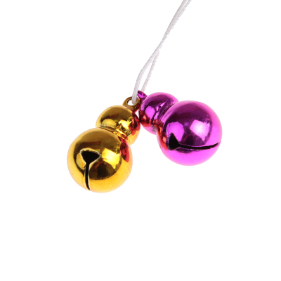 cucurbit shape small bells ornaments accessories