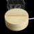 table lamp wooden bottom transparent night lamp usb computer lamp