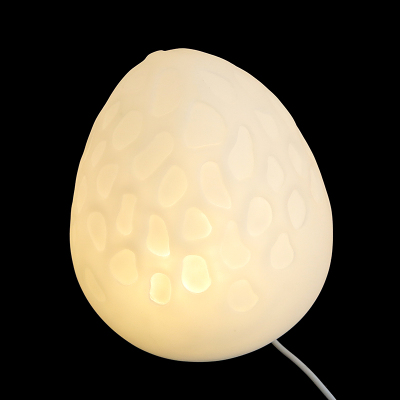 Creative USB big egg night lamp color-changing night lamp bed lamp