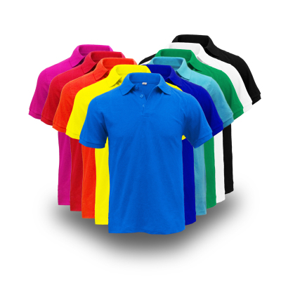 Custom Polo shirt overalls companies or enterprises can l printed or embroidery logo