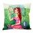 Matte velvet oil painting fashion throw pillow home furnishing throw pillow