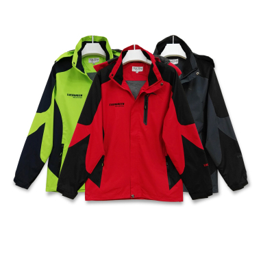 The spring and autumn period and the monolayer outdoor mountaineering wear clothing movement