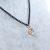 Korean style double-layer necklace women's short collarbone necklace