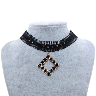 Korean style fashion all-match lace necklace women's simple collarbone necklace