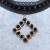 Korean style fashion all-match lace necklace women's simple collarbone necklace