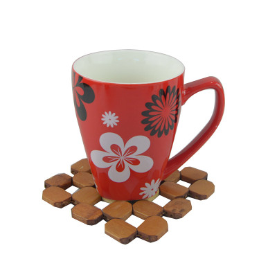 Ceramic Tea and coffee cup with full color