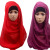 Muslim solid color package scarf Variety cover scarf head scarf