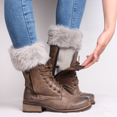 Wool boots sets of warm socks Christmas Maomao short sets of cashmere Xie Tao