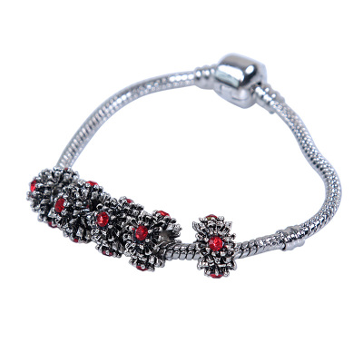 DIY big hole beads Pandora bracelets accessory