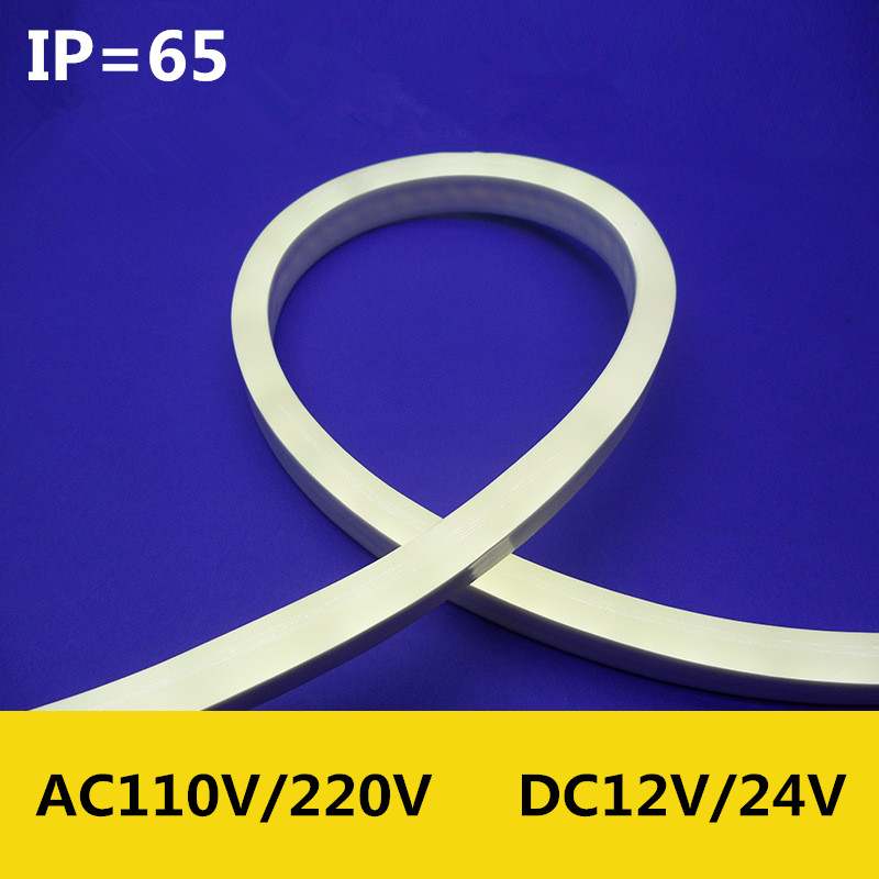 KELANG LED flexible neon lamp with outdoor neon lighting lamp waterproof LED strip night project 8mm*12mm-110V/220V