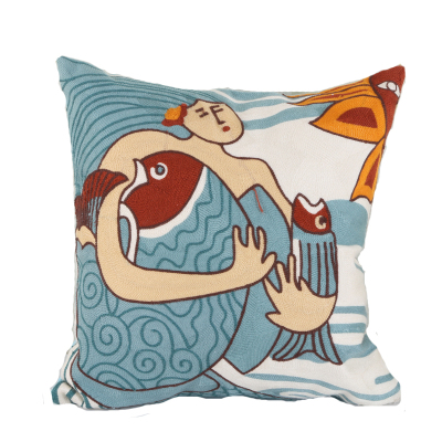 Northern Europe myth series throw pillow sofa cushion