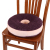 Line velvet doughnut shape cushion household cute pillow
