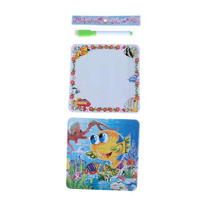Children's intelligence toy small 2-in-1 Jigsaw Puzzle