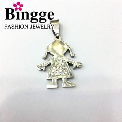 Fashion jewelry stainless steel pendant manufacturers wholesale