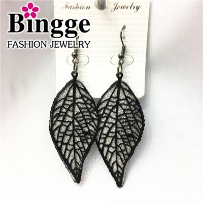 Fashion accessories double layer flash yarn Earrings