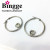 Fashion personality stainless steel c ring earrings