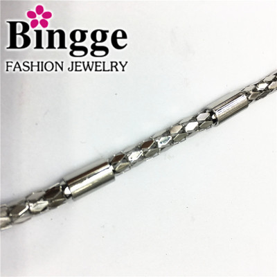Manufacturer direct 316 stainless steel necklace south American popular jewelry