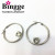 Fashion personality stainless steel c ring earrings