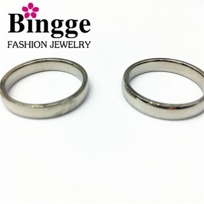 Circular ring refers to simple polar jianbai Take stainless steel ring