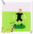 Football figures do longmen sand table football doll model