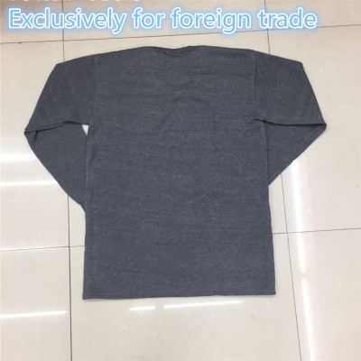 Low price plus fertilizer, foreign trade for thermal underwear, can be customized