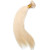1 piece 8 inch Non-Remy Straight Hair #613 Color Hair Bundles 100% Human Hair Bundles 