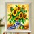 Diamond cross-stitch embroidery decoration painting precision printed cloth suite