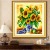 Diamond cross-stitch embroidery decoration painting precision printed cloth suite