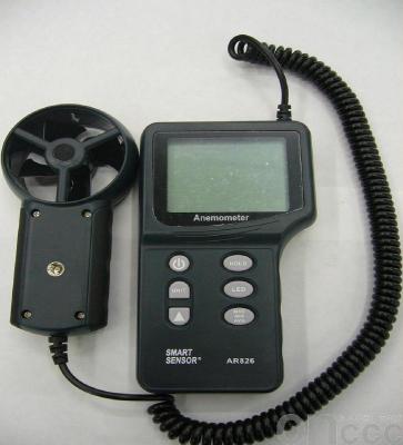 Digital Display Anemometer