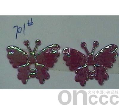 Jewelry Accessories 701 AB cloth Butterfly