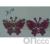 Jewelry Accessories 701 AB cloth Butterfly