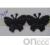 Jewelry Accessories 729   imitatied silk-dancing Butterfly