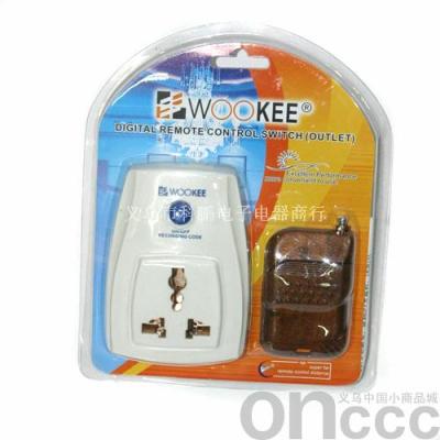 Remote control outlet switch