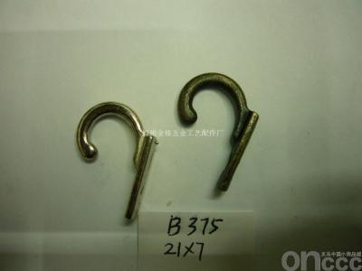 Zinc alloy green hook B375