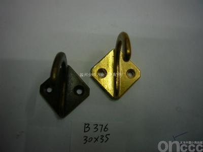 Zinc alloy green hook B376
