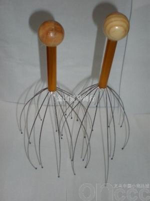 Grab wire head massager massage massage