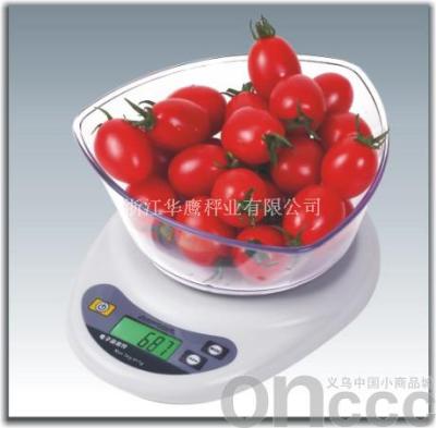 Electronic kitchen scale from 1 to 5 kg