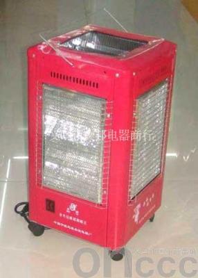 Quartz tube heaters