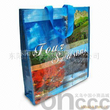 风景图案无纺布袋